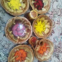 ظروف دکوری سفالی