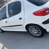 206 تیپ ۵ مدل ۹۶|خودرو سواری و وانت|مشهد, چهارچشمه|دیوار