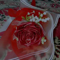 گل روبانی|گل مصنوعی|درمیان, |دیوار