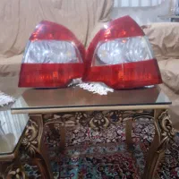 یک جفت چراغ عقب تیبا صندوق دار