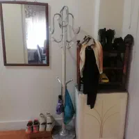 جالباسی فلزی ایستاده مناسب محل کار و مغازه