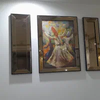 تابلو|تابلو، نقاشی، عکس|قروه, |دیوار