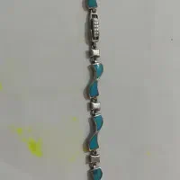 تسبیح و دستبند نقره