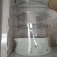 بخار پز پارس خزر و قهوه جوش ACRILISS