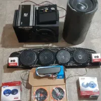 سیستم صوتی/سنگین/ ماشین /پژو/405