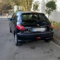پژو ۲۰۶ تیپ ۲|خودرو سواری و وانت|تهران, شهرک غرب|دیوار