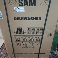 ماشین ظرفشویی سام مدل DW-186STi|ماشین ظرفشویی|تهران, پونک|دیوار