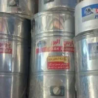 کره گیر سطلی استیل بزرگ*آکبند*(فضائی)