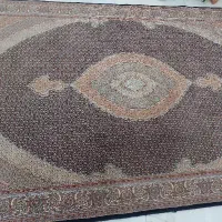 فرش ماشینی ۹متری طرح ماهی