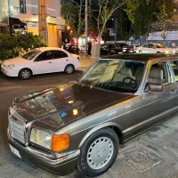 بنز W126موتور300SE