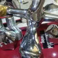 شیرمخلوط حمام خارجی
