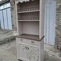 ساخت کافی بار تمام چوب ومدرن ،روستیک دکورکنسول