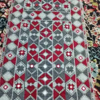 دوخت لباس بلوچی تپه ای|لباس|ایرانشهر, |دیوار