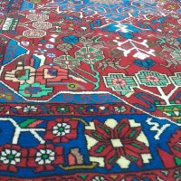 فرش دست باف کله گلی|فرش|نهاوند, |دیوار