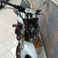 بنلی 300 مدل 1399 رنگ سفید کم کارکرد|موتورسیکلت|تنکابن, |دیوار