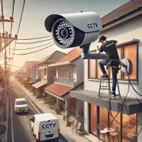 نصاب دوربین مداربسته ۲۴ ساعته حتی روزهای طعطیل