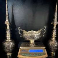 عرضه انواع ظروف نقره و شبه نقره به قیمت کارگاهی