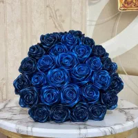 آموزش گل ربانی|گل مصنوعی|خرم‌آباد, |دیوار