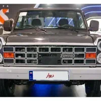 نیسان وانت زامیاد اکستند EX دو گانه سوز شرکتی ۱۴۰۴