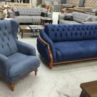 مبل چستر لوکس مکانیزم دار 8 نفره|مبلمان خانگی و میز عسلی|مشکین‌دشت, |دیوار