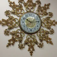 ساعت دیواری برنز