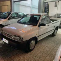 پراید وانت مدل ۵ دوگانه کارخانه