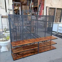 کد 45استندطبقه/کفه ضخیم در طرح و رنگ(رگال)|کتابخانه، شلف، قفسه‌های دیواری|ارومیه, |دیوار