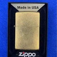 فندک زیپو طلایی کرش نو اصلی آمریکایی