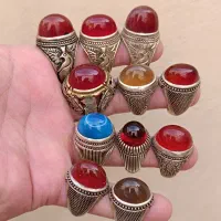 انگشتر های نقره تبریزی|جواهرات|اصفهان, پوریای ولی|دیوار