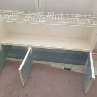 کابینت آبچکان|آب‌چکان و نظم‌دهنده ظروف|قم, چهل درخت‎|دیوار