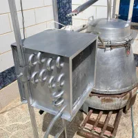 دیگ عرق گیری گلاب گیری