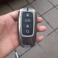 گلس مانیتور و محافظ کنسول خودروهای چینی نصب در محل|قطعات یدکی و لوازم جانبی|کرج, کارخانه قند|دیوار