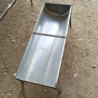 آخور برای گوسفند و گاو منقل کبابی آهنی|لوازم جانبی حیوانات|لردگان, |دیوار