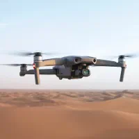 مویک ایر ۲ mavic air 2 پک کمبو در حد نو فوری