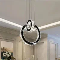 لوسترالماس.کهکشانی مدل تاچ.AC light|لوستر و چراغ آویز|تهران, سنگلج (شاپور)|دیوار