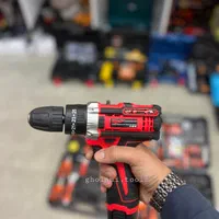 دریل شارژی هیوندای چمن زن برق موتور سمپاش براشلس|ابزارآلات|رشت, دیلمان|دیوار