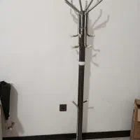 چوب رختی ایستاده