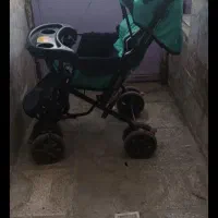 کالسکه سالم درحد نو|کالسکه و لوازم جانبی|مشهد, شهید قربانی|دیوار