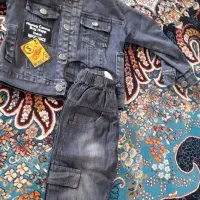 لباس بچه گانه وکتونی درحد نو