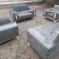 مبل هفت نفره باپارچه اصل چین|مبلمان خانگی و میز عسلی|آق قلا, |دیوار