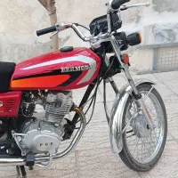 موتور ۱۲۵ برمودا