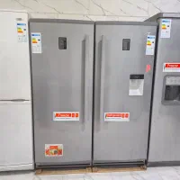 یخچال دوقلو هیمالیا یخساز آبسردکن اتوماتیک وآیسان|یخچال و فریزر|قزوین, |دیوار