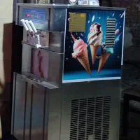 دستگاه بستنی قیفی اوشن پاور ساخت ایتالیا