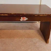 میز چوبی چرخ خیاطی یا تحریر و ...|میز تحریر و کامپیوتر|نیشابور, شهرک قدس|دیوار