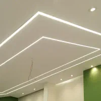 برقکار لاین نوری سیم کش لوستر|خدمات پیشه و مهارت|تبریز, |دیوار