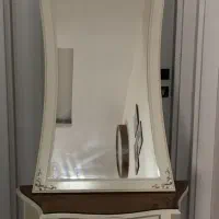 اینه قدی ومیز کم جا|آینه|کیش, |دیوار