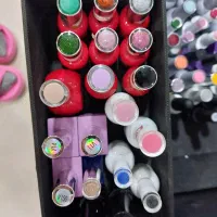 فروش لوازم ناخن زیر قیمت بازار|آرایشی، بهداشتی، درمانی|بهشهر, |دیوار