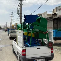 آسیاب‌ برقی علوفه خورد کن برقی جرثقیل پش تراکتوری|ماشین‌آلات صنعتی|ملایر, |دیوار