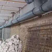 لوله کشی آب و فاضلاب و شوفاژ ساختمان و...
