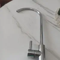 شیر آب بازویی کاملا سالم و تمیز